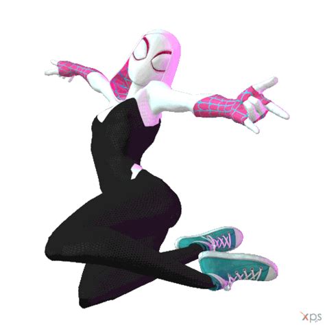 spider gwen gif|Spider